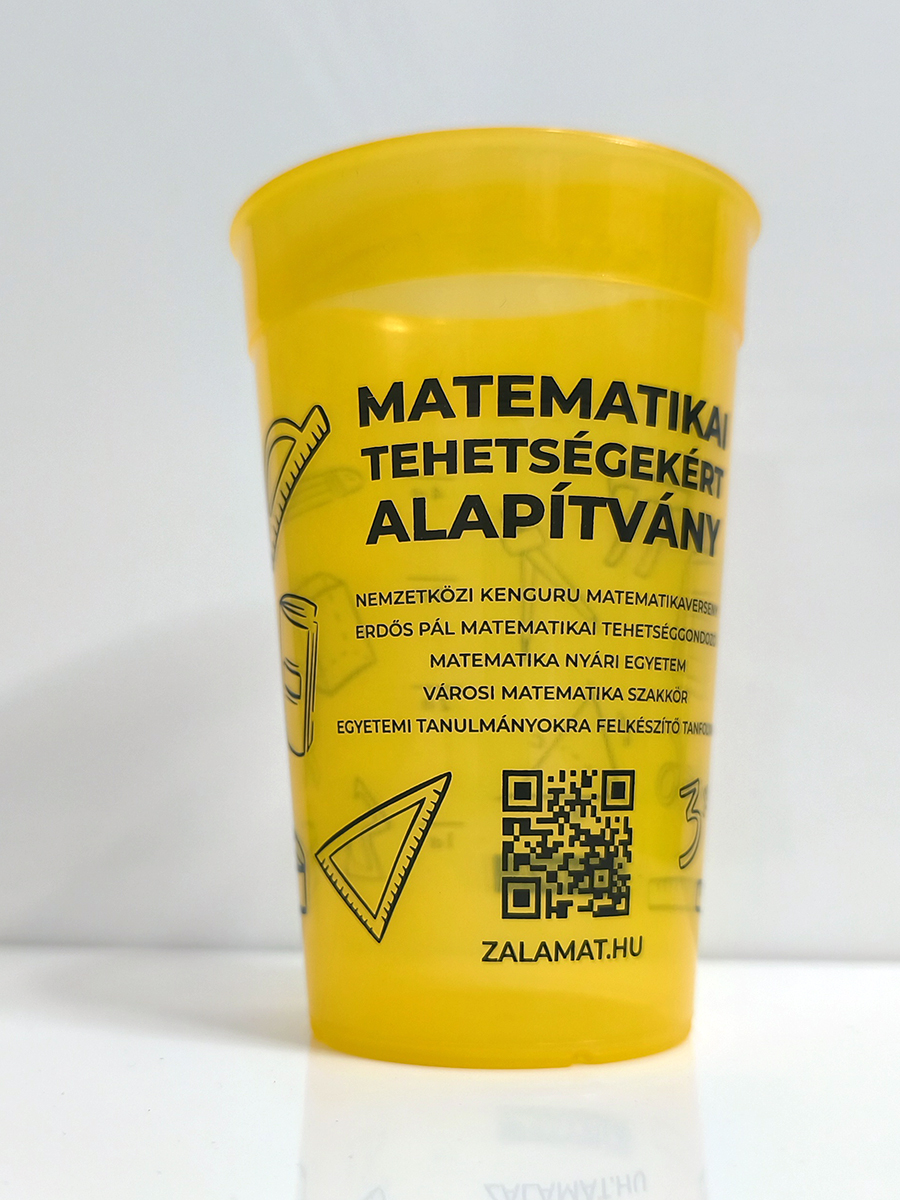 Repohár - Naracssárga